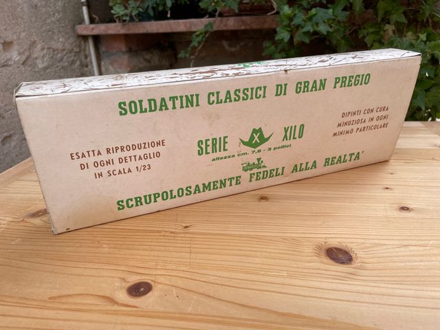 Soldatini Cromoplasto "ALPINI" rarissimi