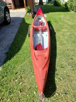 Piragua, precio negociable