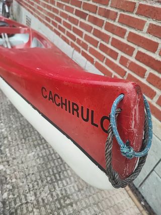 Piragua, precio negociable