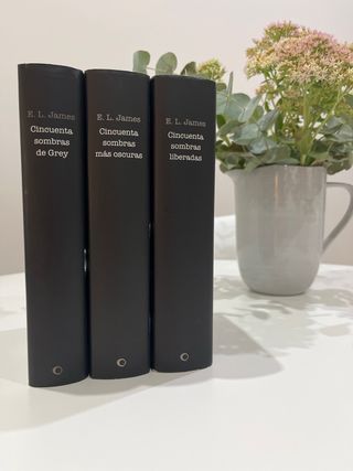Libros Cincuenta sombras de Grey