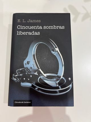 Libros Cincuenta sombras de Grey