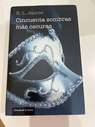 Libros Cincuenta sombras de Grey