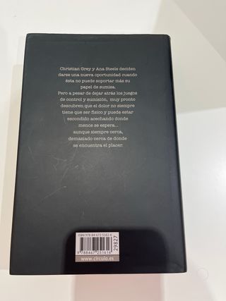 Libros Cincuenta sombras de Grey