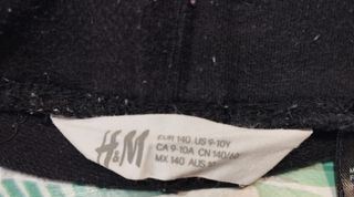 Leggins niña H&M talla 9-10 años