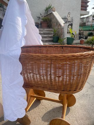 Cuco para bebe con complementos