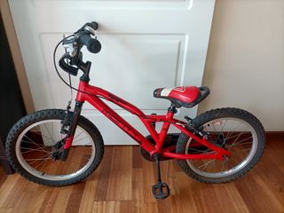 Bicicleta Infantil Monty 18”