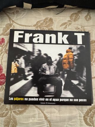 Frank T - Los Pajaros No Pueden Vivir (CD Hip-Hop)