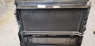 CONJUNTO DE RADIADORES BMW 530 E60 XDRIVE 2008
