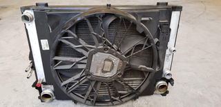 CONJUNTO DE RADIADORES BMW 530 E60 XDRIVE 2008
