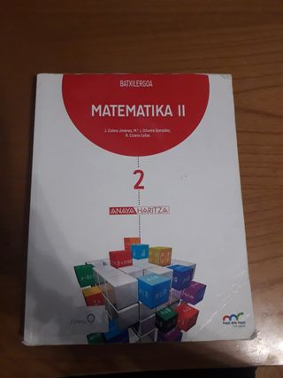 Matematika II.