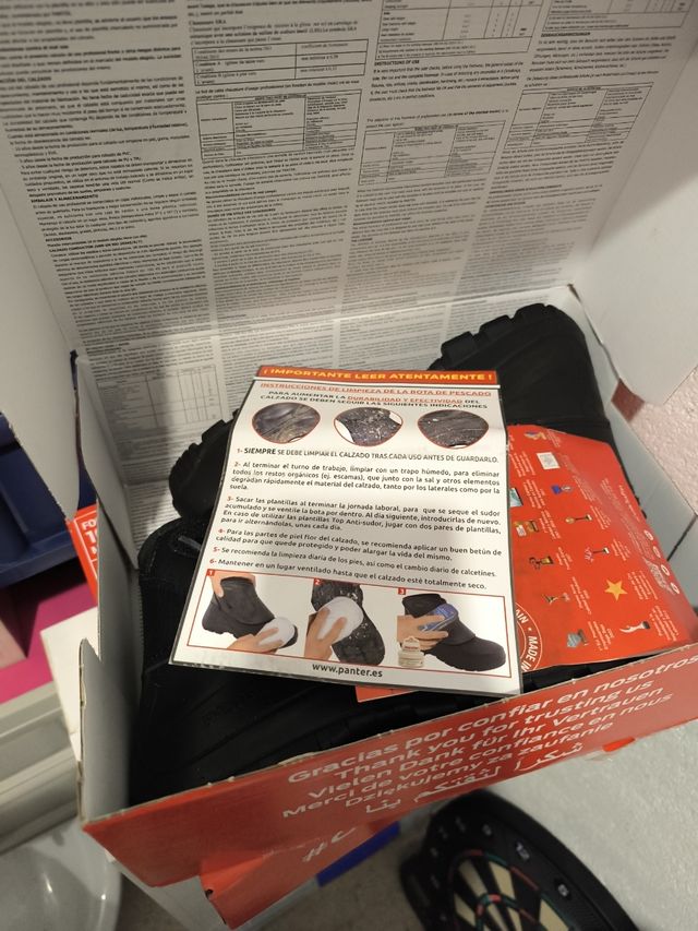 Stivali da lavoro in acqua