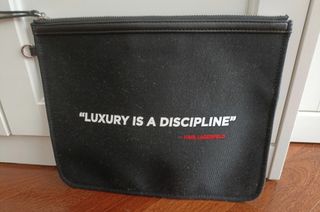 Bolso tote negro Karl Lagerfeld, nuevo