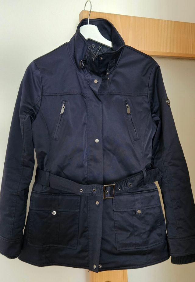 Abrigo impermeable mujer 