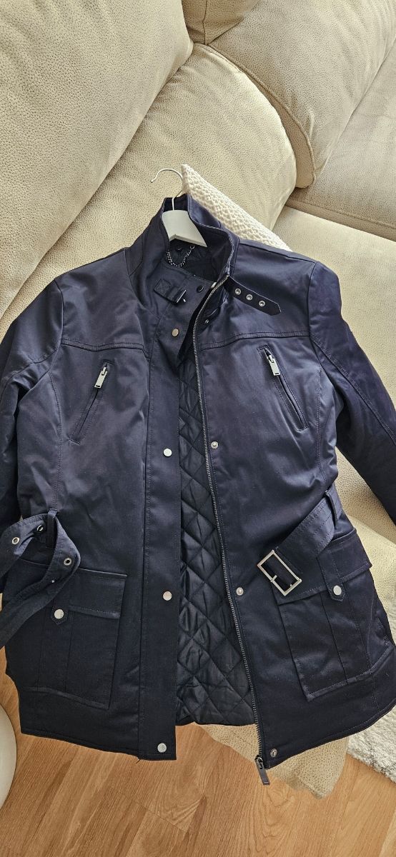 Abrigo impermeable mujer 
