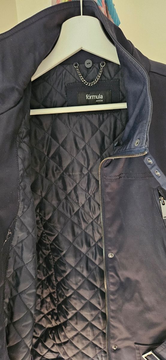Abrigo impermeable mujer 