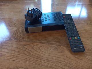 Formuler 3. Decodificador TV satélite.