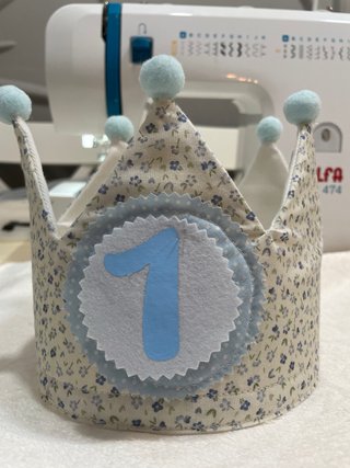 Corona cumpleaños