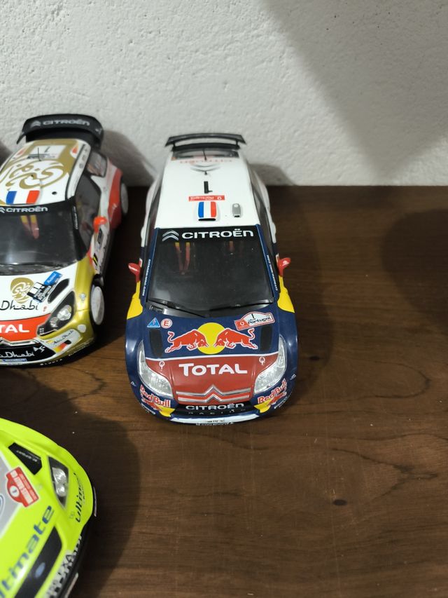 Auto da rally collezione (7 modelli)