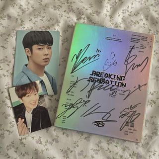 sf9 breaking sensation album firmado de segunda mano por 38 EUR en