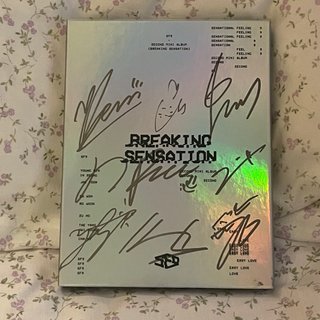 SF9 BREAKING SENSATION サイン入り 洋楽