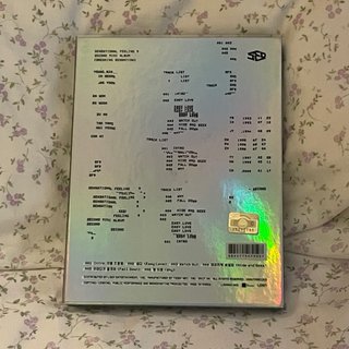 sf9 breaking sensation album firmado de segunda mano por 38 EUR en