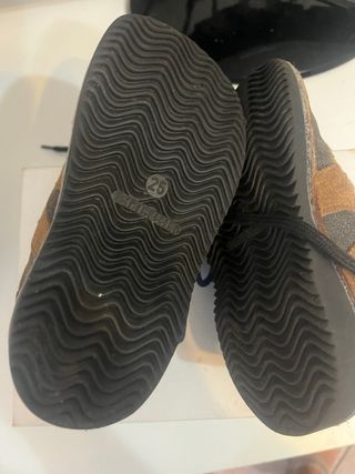 Scarponcini Il Gufo n 25 bimbo vera pelle