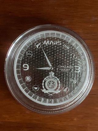Moneda 1 oz PERSEVERANCE mars rover