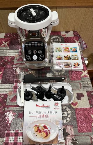 Robot cocina Moulinex cuisine