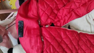 Saco para silla de paseo universal rojo