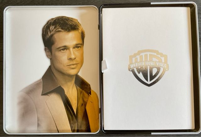 Edicion especial Brad Pitt Caja metalica