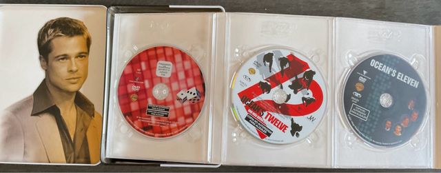 Edicion especial Brad Pitt Caja metalica