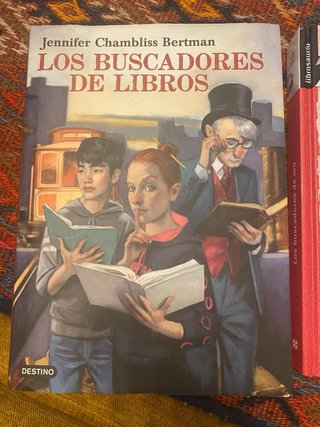 Lote libros Los buscadores