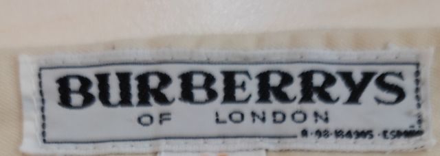 Falda vintage Burberry 