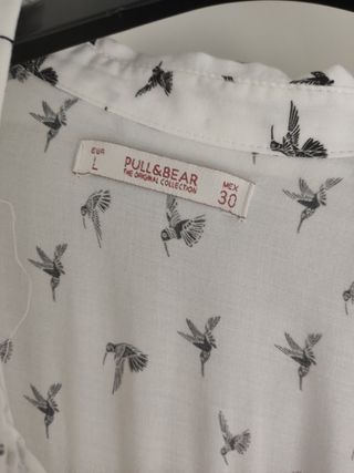 Camisa Pull and bear L