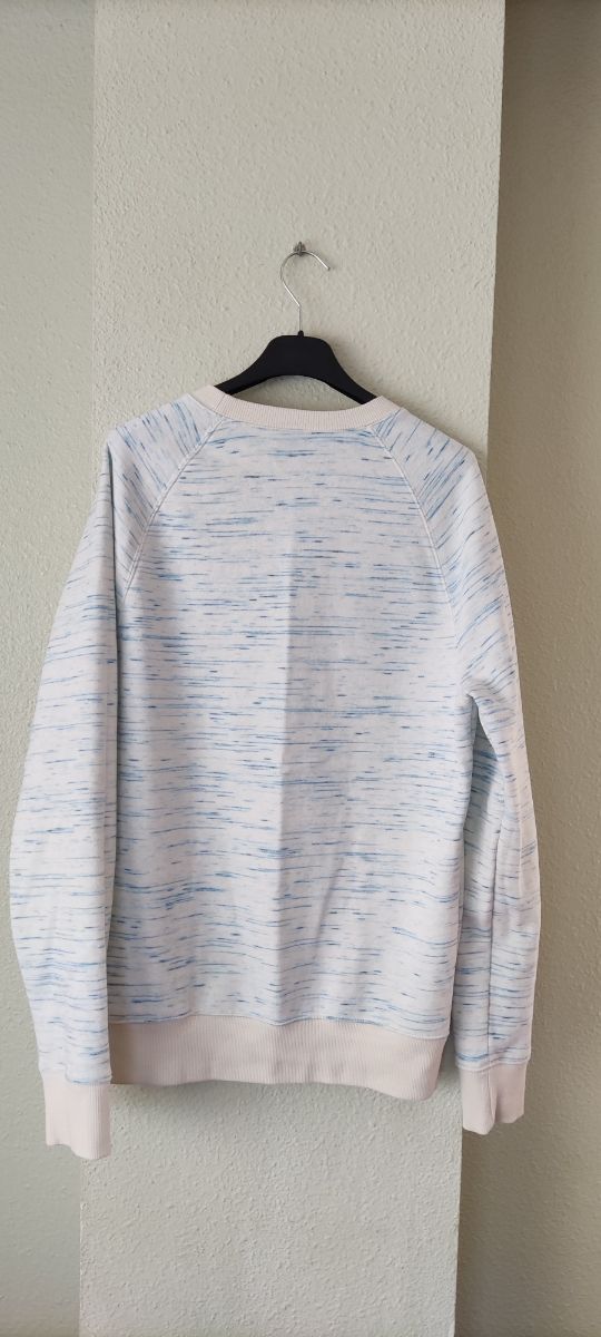 Sudadera de cuello redondo hombre