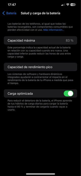 iPhone 12 ProMax 256GB bat 75% de salud de bateria