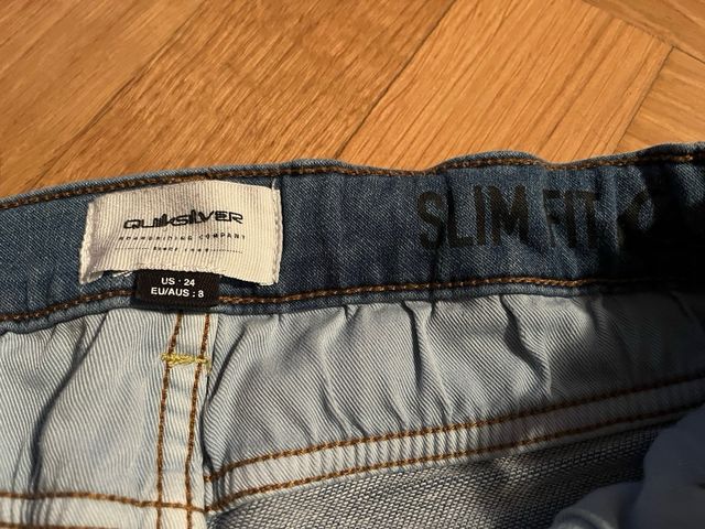 Vaquero Quicksilver como nuevo talla 10