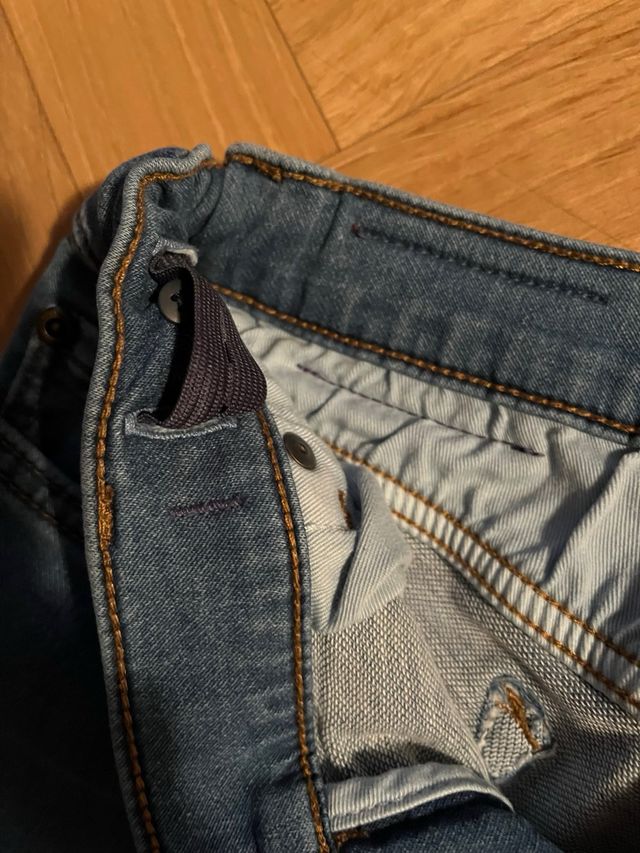 Vaquero Quicksilver como nuevo talla 10