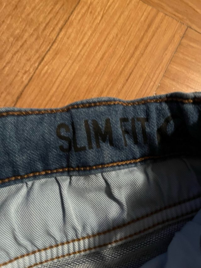 Vaquero Quicksilver como nuevo talla 10