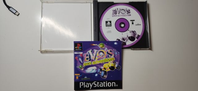 Evo's Space Advendures PS1