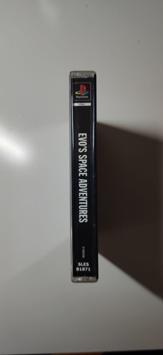 Evo's Space Advendures PS1