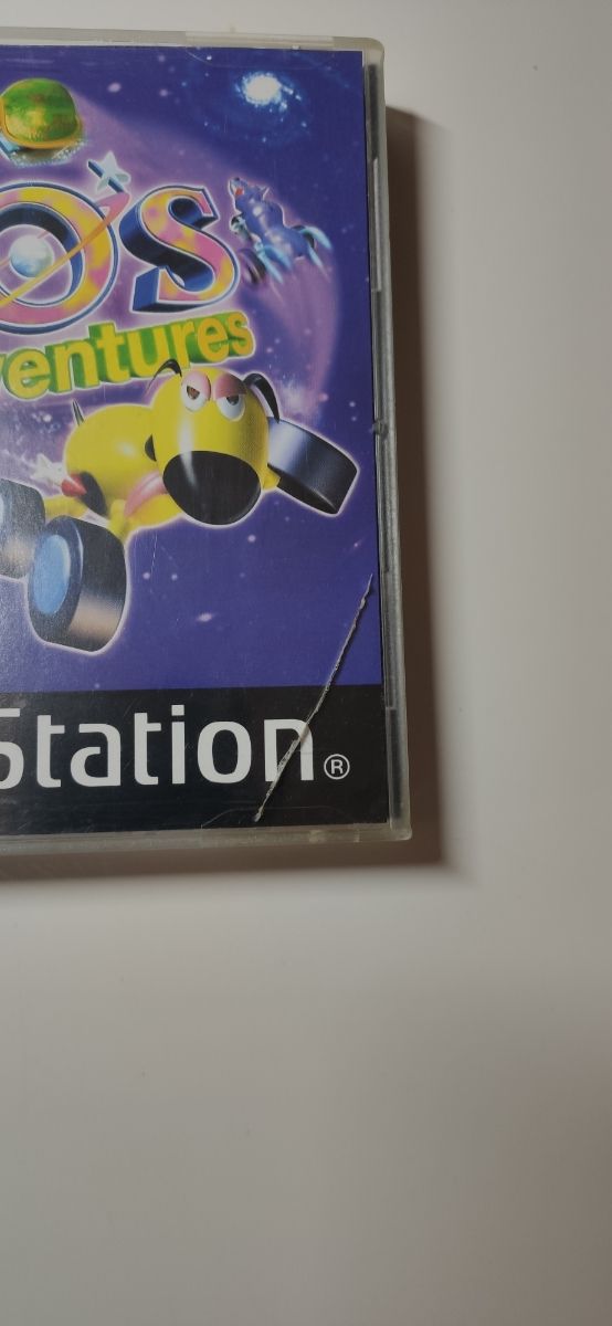 Evo's Space Advendures PS1