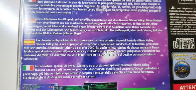 Evo's Space Advendures PS1