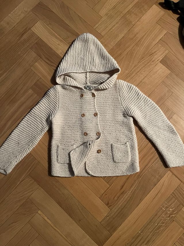 Chaqueta de punto de Bonton, niña,  talla 8 años
