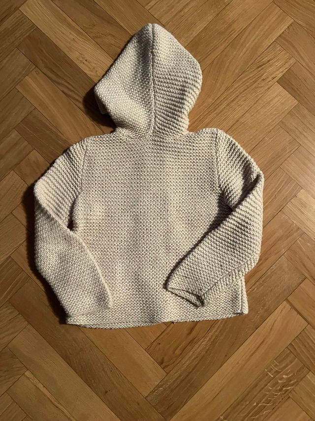 Chaqueta de punto de Bonton, niña,  talla 8 años