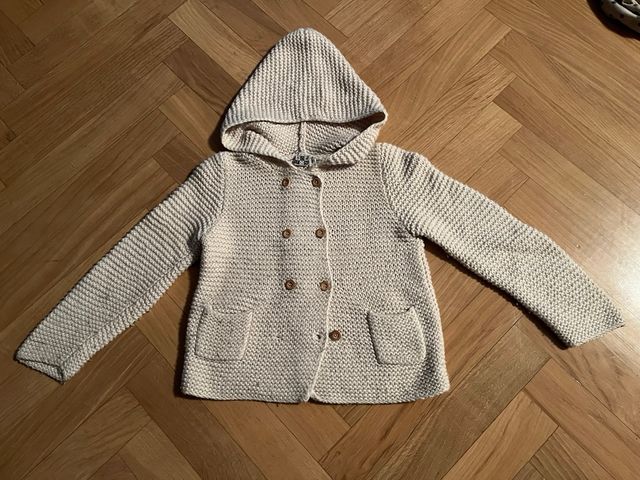 Chaqueta de punto de Bonton, niña,  talla 8 años
