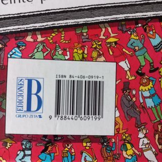 LIBRO DONDE ESTÂ WALLY AHORA