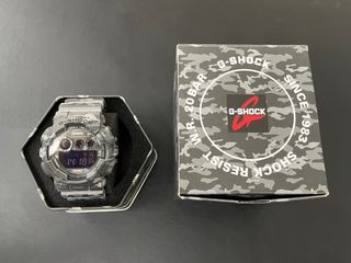 Reloj G-shock GD-120 CM - 8DR