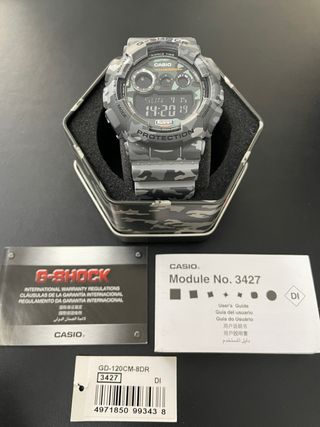 Reloj G-shock GD-120 CM - 8DR