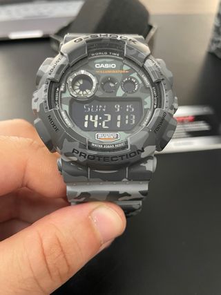 Reloj G-shock GD-120 CM - 8DR